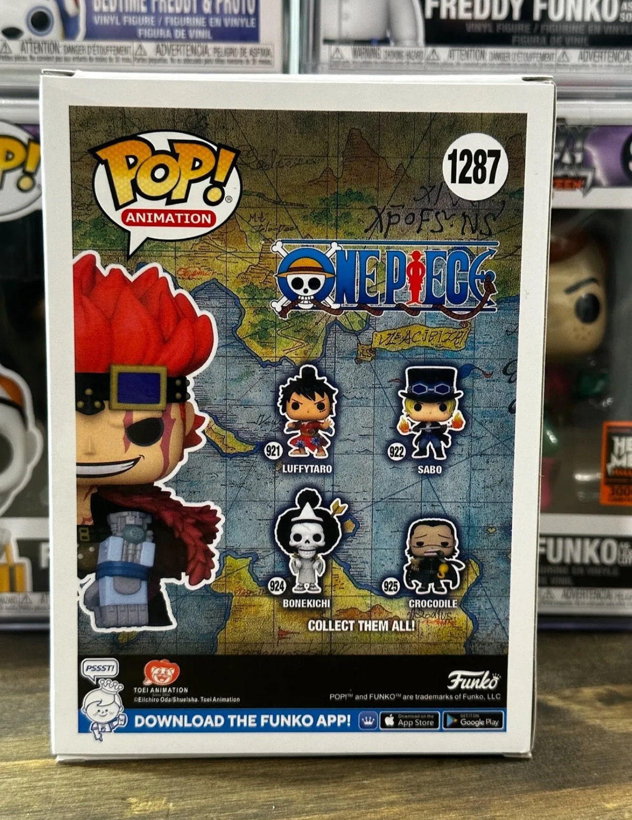 Funko Pop! One Piece - Eustass Kid #1287 Wondercon Limited