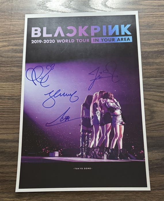 BLACKPINK 公式 トレカ IN YOUR AREA DVD
