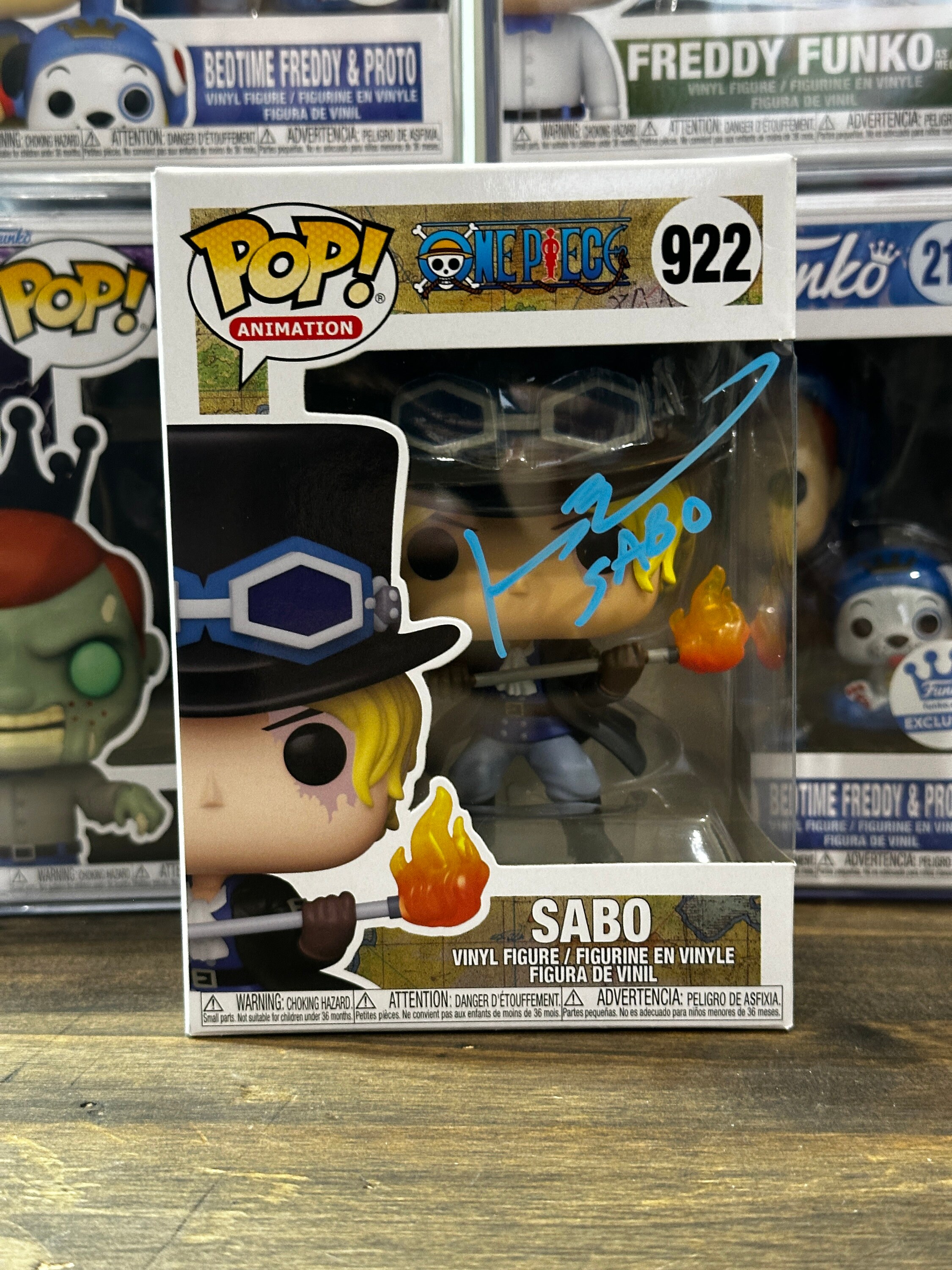 ワンピース POP サボ (SABO) フィギュア