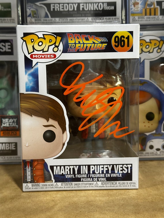 funkopop クリストファーロイド直筆サイン