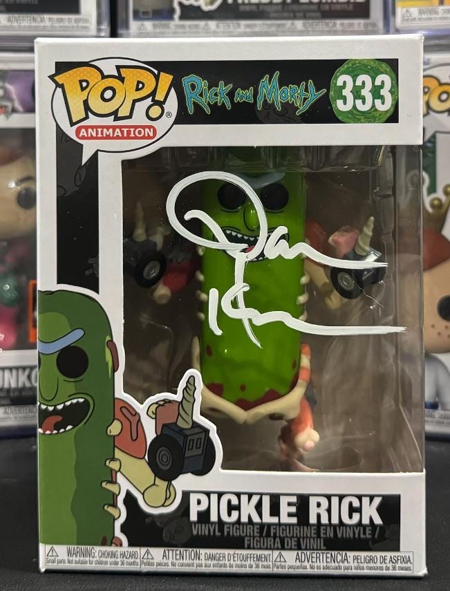 funko pop リック＆モーティ セット プロテクター付き Rick and morty