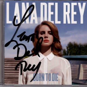 Lana Del Rey Signed Cd - Etsy