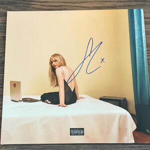 Sabrina Carpenter Emails I Can't Send Red Vinyl LP