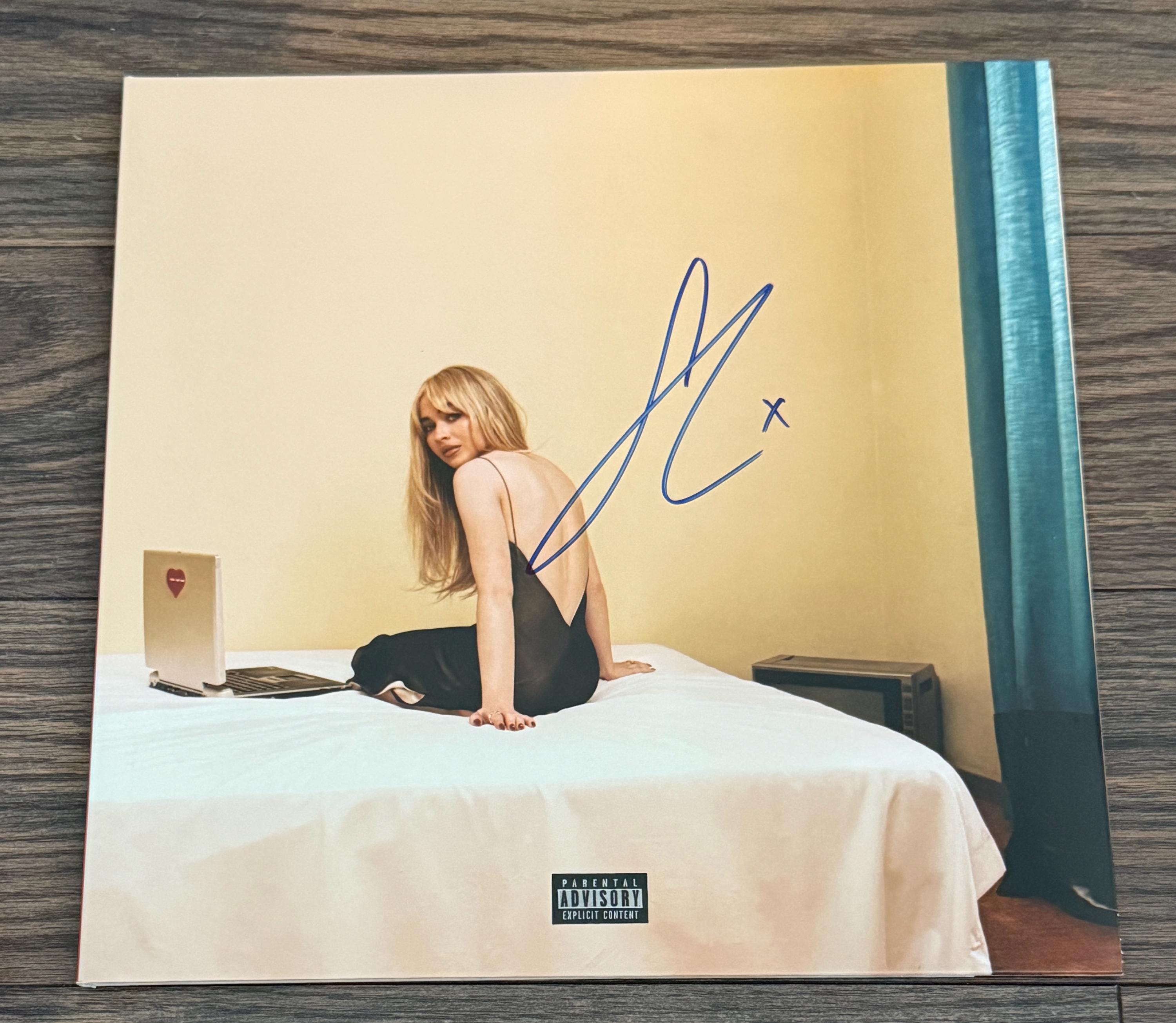 Sabrina Carpenter – Emails I Can't Send Vynil Record Signed