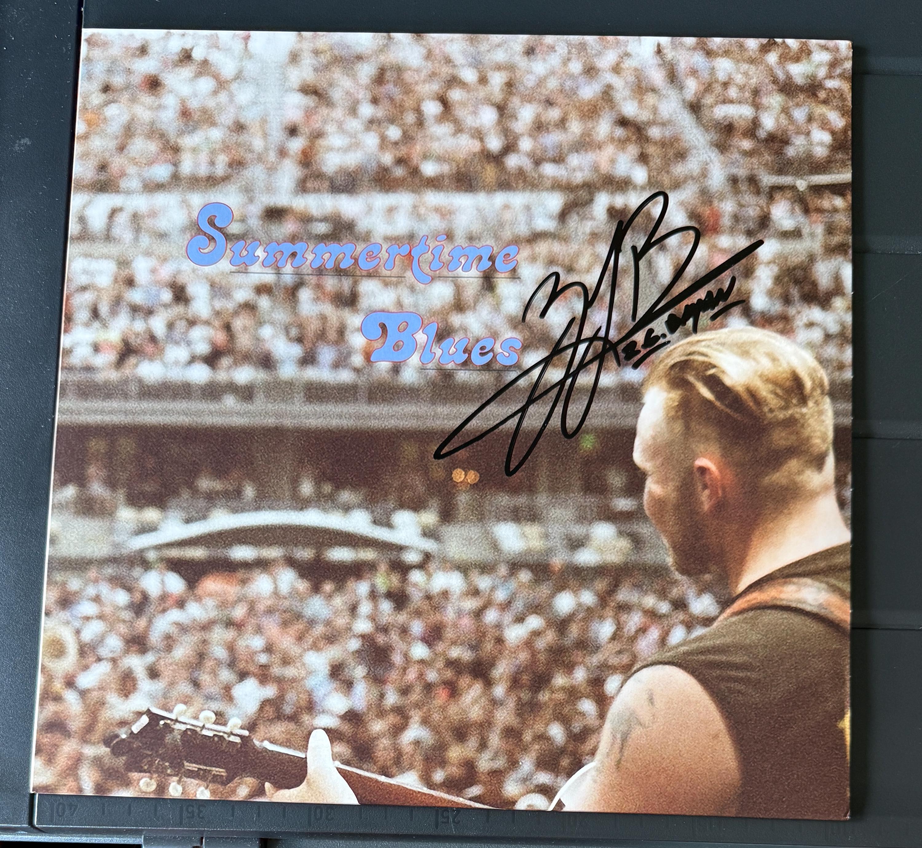 ZACH BRYAN - Vynil Record Signed by Zach Bryan COA Authenticated - Free Protector - Free Shipping