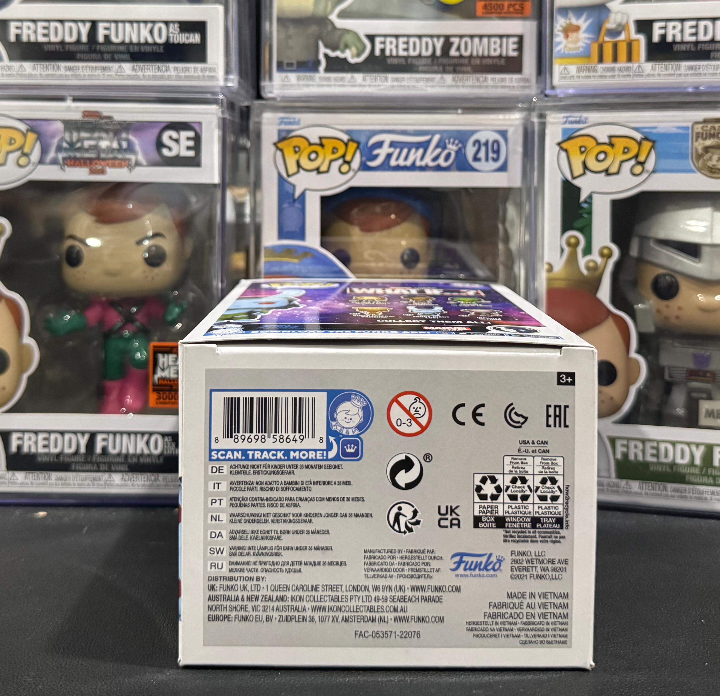 FUNKO POP ロキ 直筆サイン Funko Pop 972, Funko Pop Loki, Frost Giant Loki, Signed