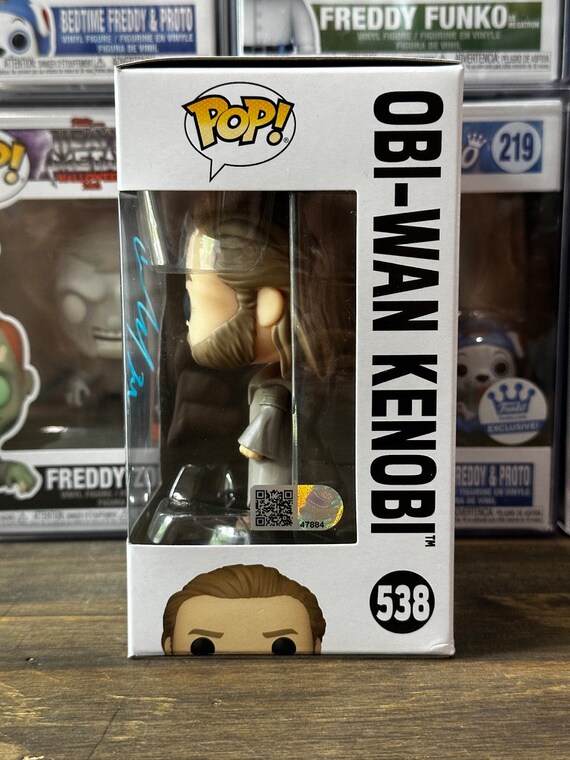 FUNKO POP Star Wars オビワン ケノービ 直筆サイン