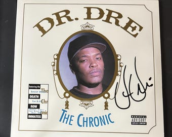 Dr. Dre - the Chronic LP, Vinyl Record Album, Death Row