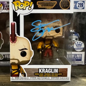 FUNKO Pop 1209 – Guardians of The Galaxy – KRAGLIN signiert mit COA