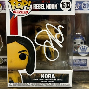 Funko Pop 1533 – Rebel Moon – KORA - Signed with COA