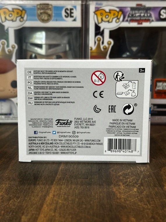 Funko Pop! Gotenks Super Ghost Kamikaze Attack #634 SDCC 2019