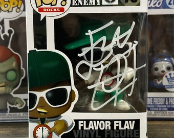 Funko Pop 16 – Public Enemy – FLAVOR FLAV - Super Rare - Free Protector - Free Shipping