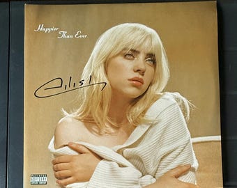 ビリー・アイリッシュの直筆サイン入りCD - Etsy 日本