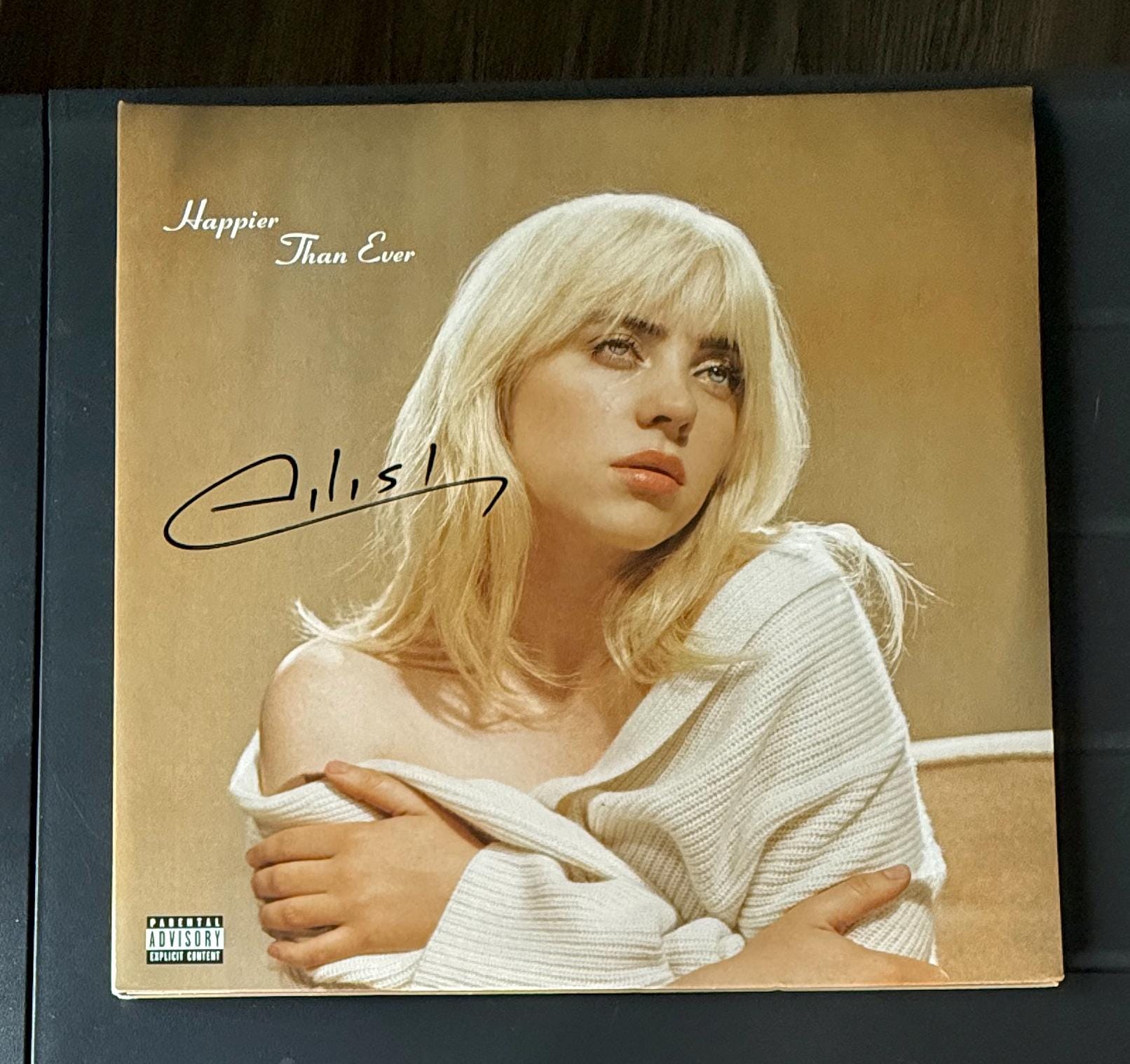 Billie eilish autograph - Etsy 日本