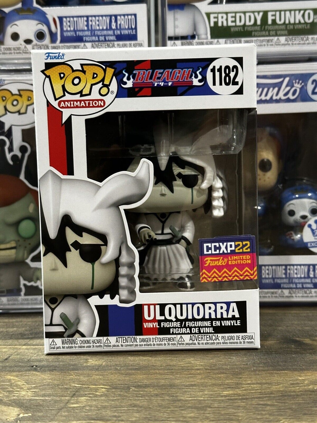 Funko POP! Bleach : Ulquiorra #1182 – Édition Limitée Winter Convention 2022 (Exclusive)