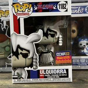 Funko Pop! Bleach -Ulquiorra #1182 CCXP22 Exclusive with Stickers - RARE