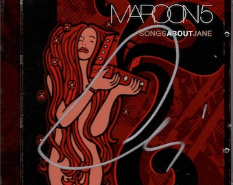 Maroon 5 Full Band Signed Autographed 8x12 Inch Photo + COA - Etsy