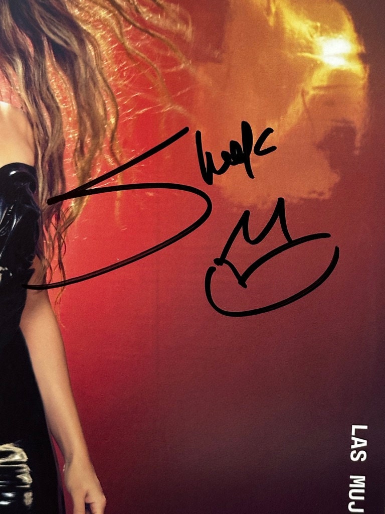 Shakira Las Mujeres Ya No Lloran, Shakira Vinyl, Shakira Fan Gift
