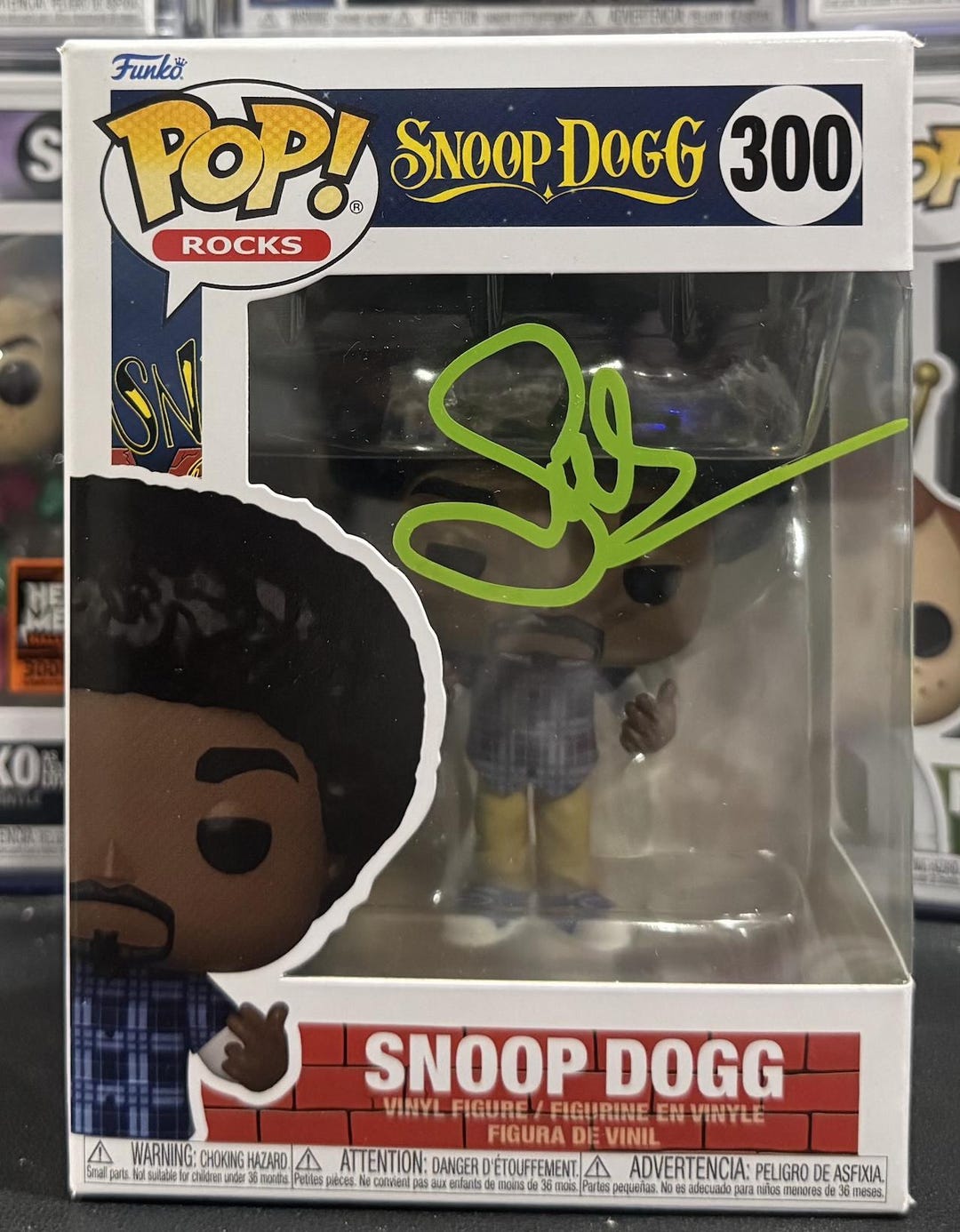 SNOOP DOGG / FUNKO No.347 限定レア その他 Funko Snoop Dog #303 & 2