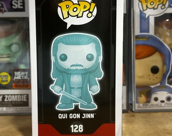 Funko Pop! Star Wars - Qui Gon Jinn #128 -2017 Star Wars Funko Pop! Star Wars - Qui Gon Jinn #128 -2017 Star Wars