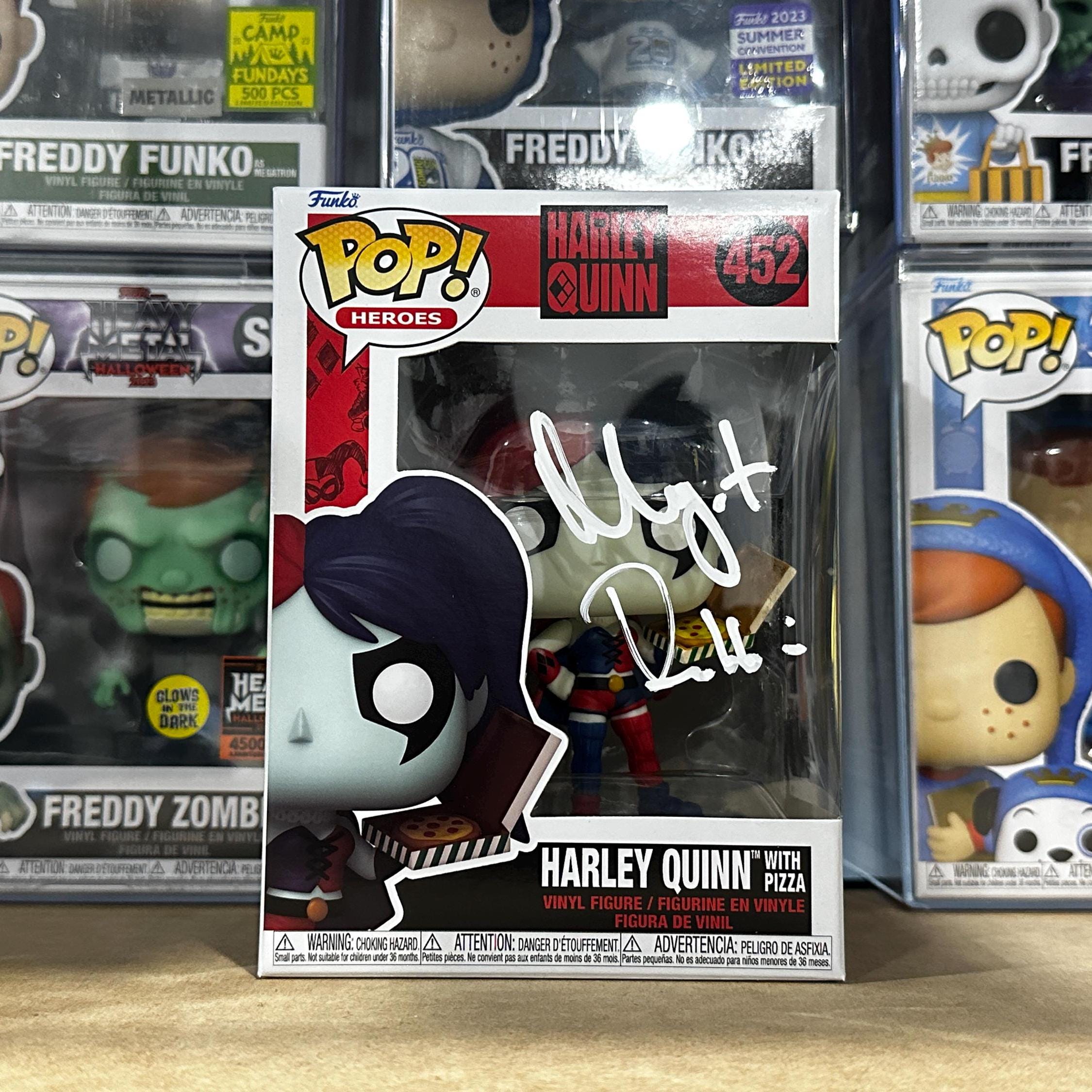 最終価格 FUNKO POP ハーレイクイン マーゴットロビー 直筆サイン