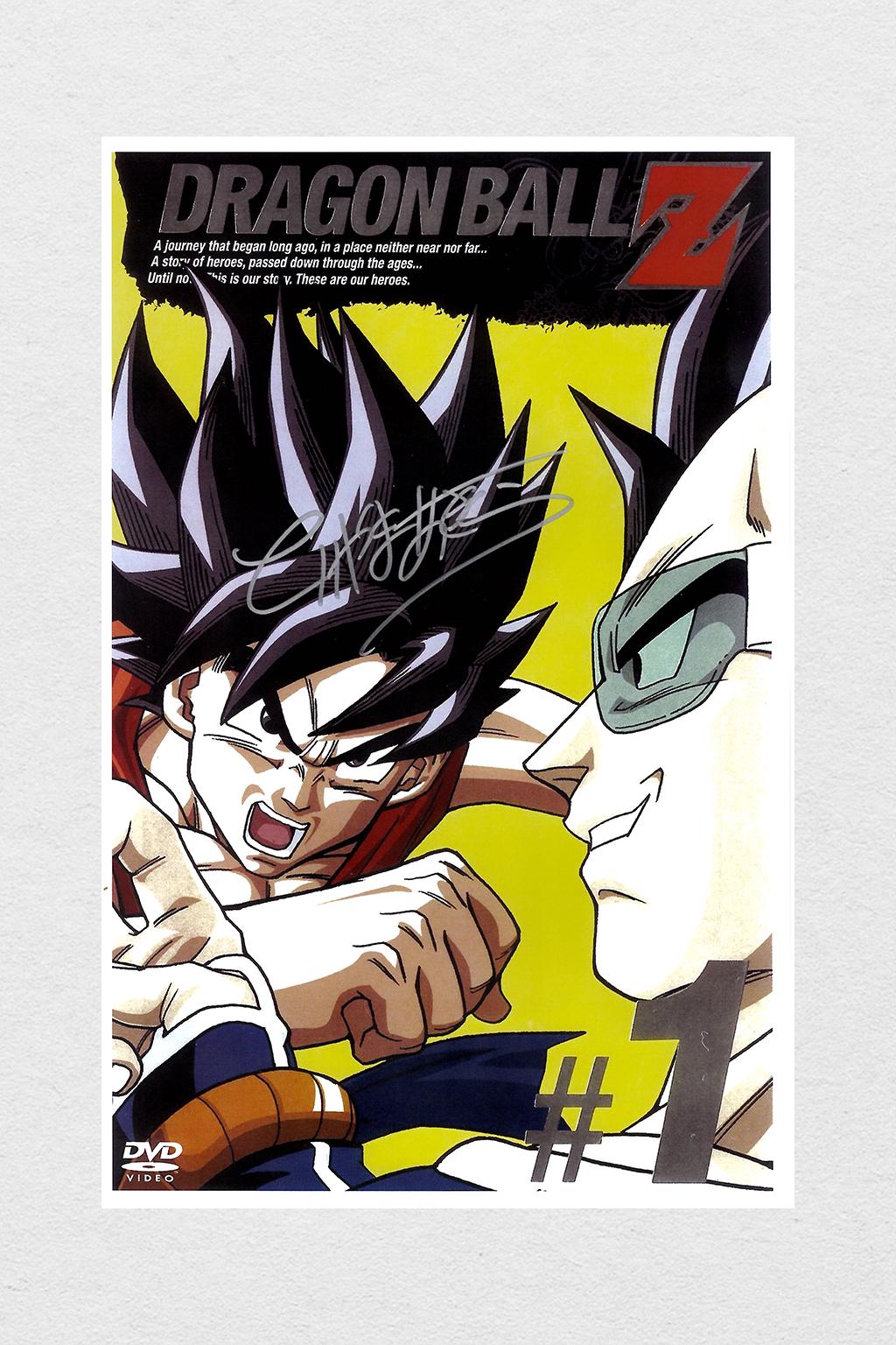 その他 DragonBall Autographed illustration A.T Akira Toriyama Signed Dragon Ball Illustration Japan JP Z | eBay