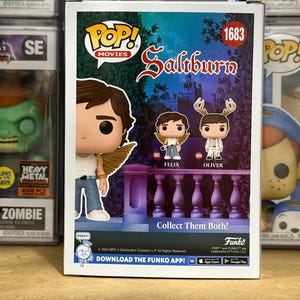 Funko Pop Movies: Saltburn - Felix - (Saltburn) Catton - Concept IP - Collectable Vinyl Figure - Gift Idea - Official Merchandise - Toys For Kids & Adults - Drama Fans - View #5