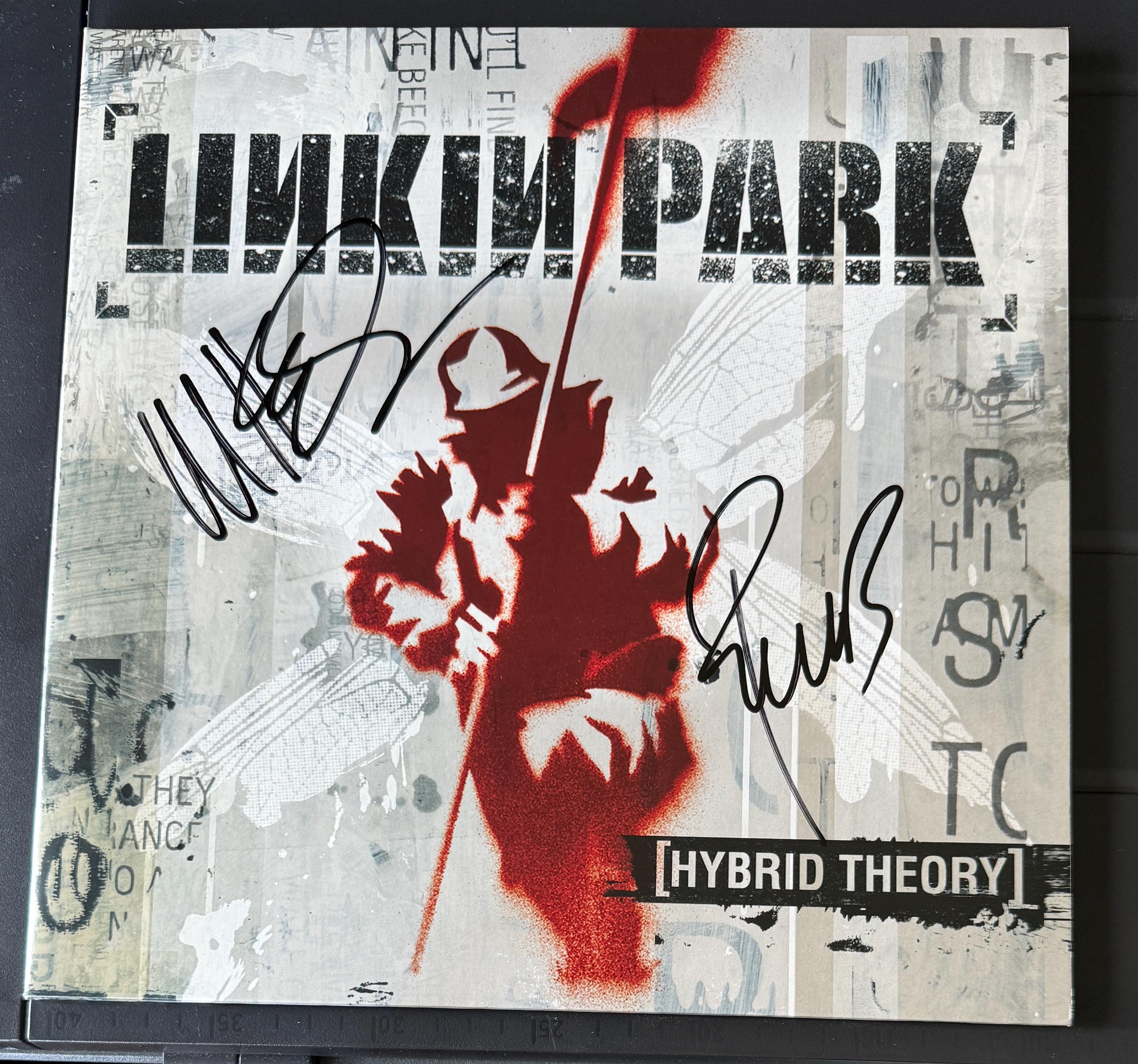 [直筆サイン]Linkin Parkポスター Blinkin Citi Field Show Poster – Linkin Park Store