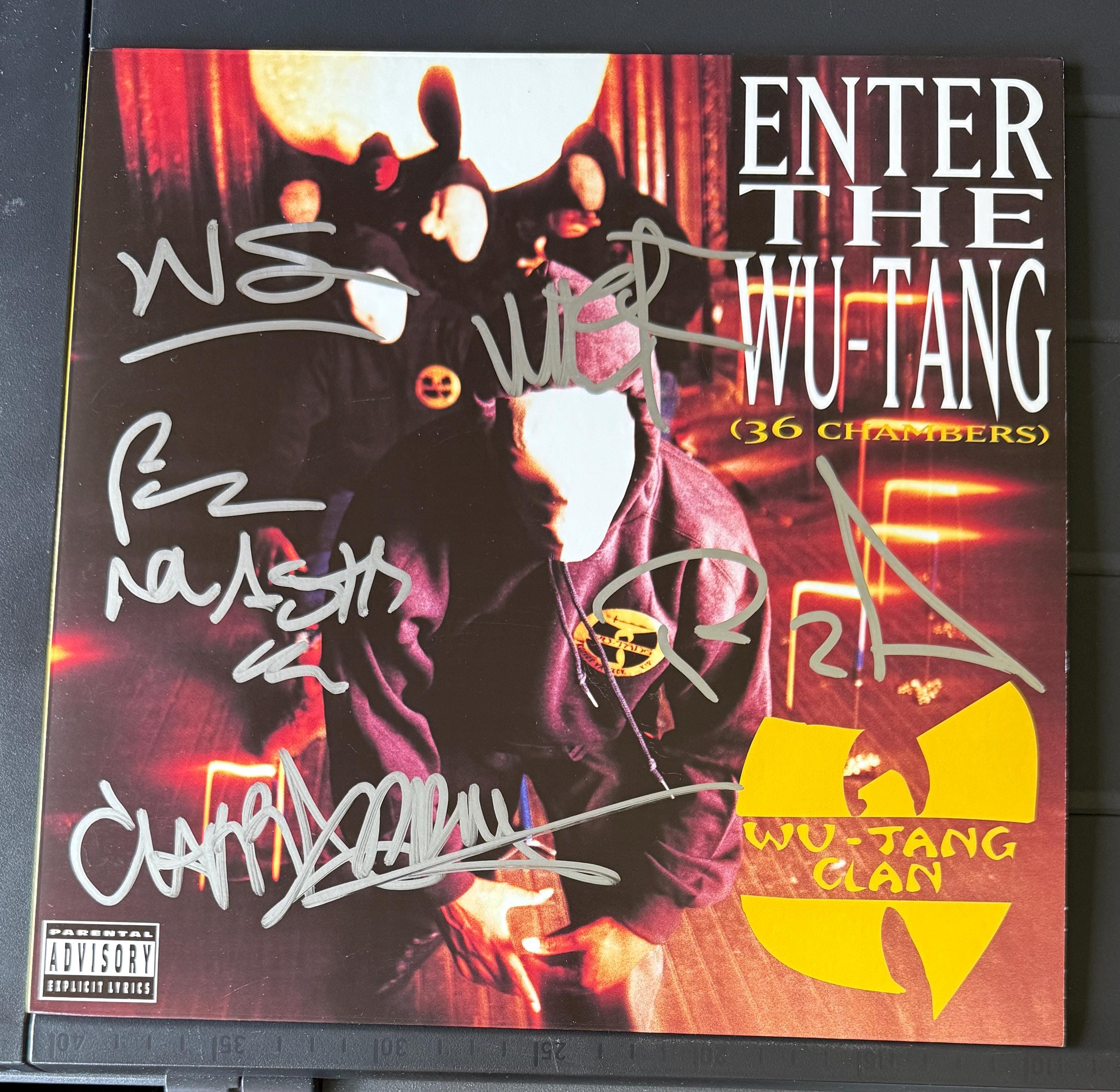 特大☆Wu Tang Clan ポスター Poster - Wu-Tang Clan: W - The ODDs & SODs Shoppe