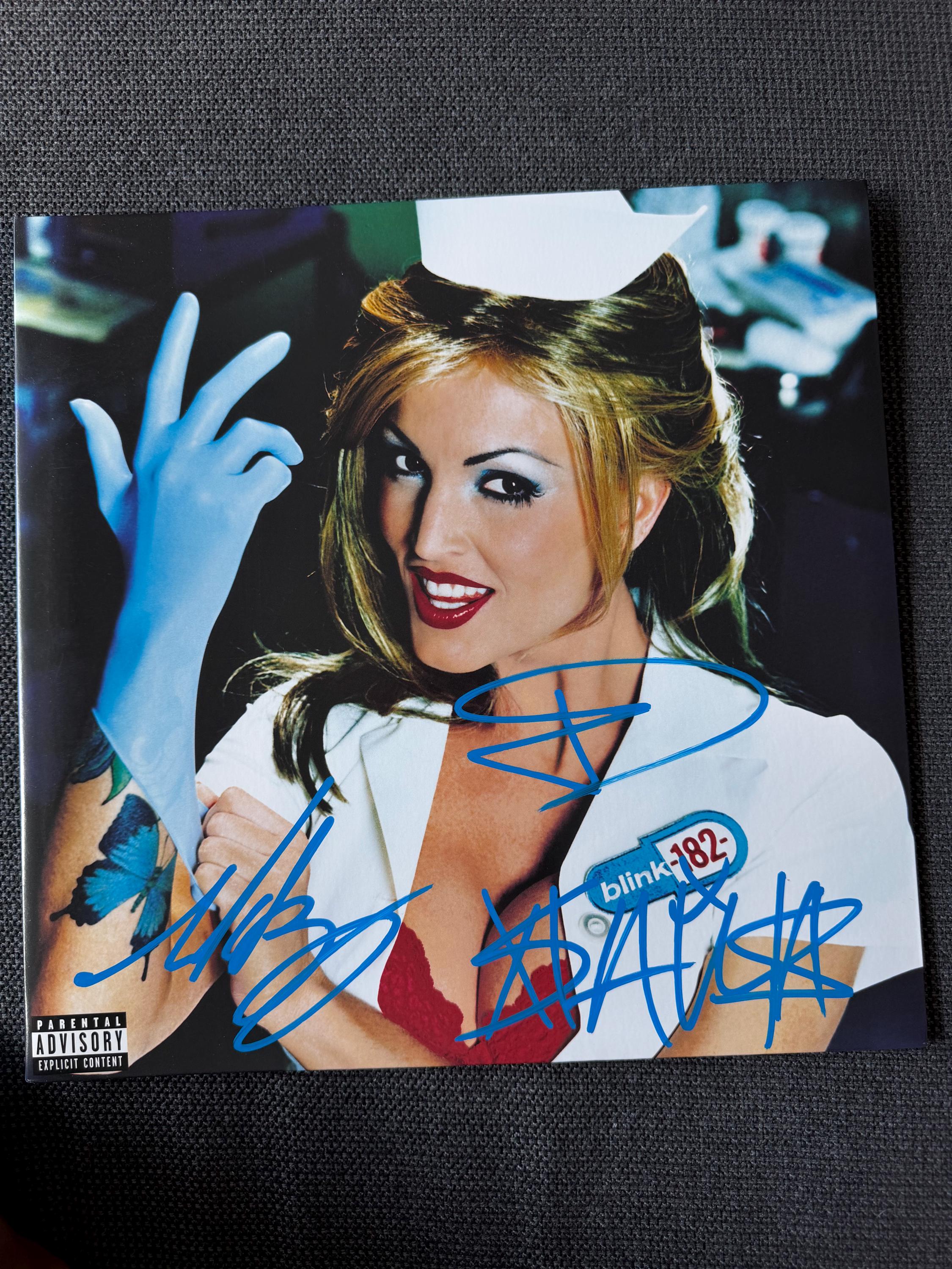 Blink 182 Signed - Etsy