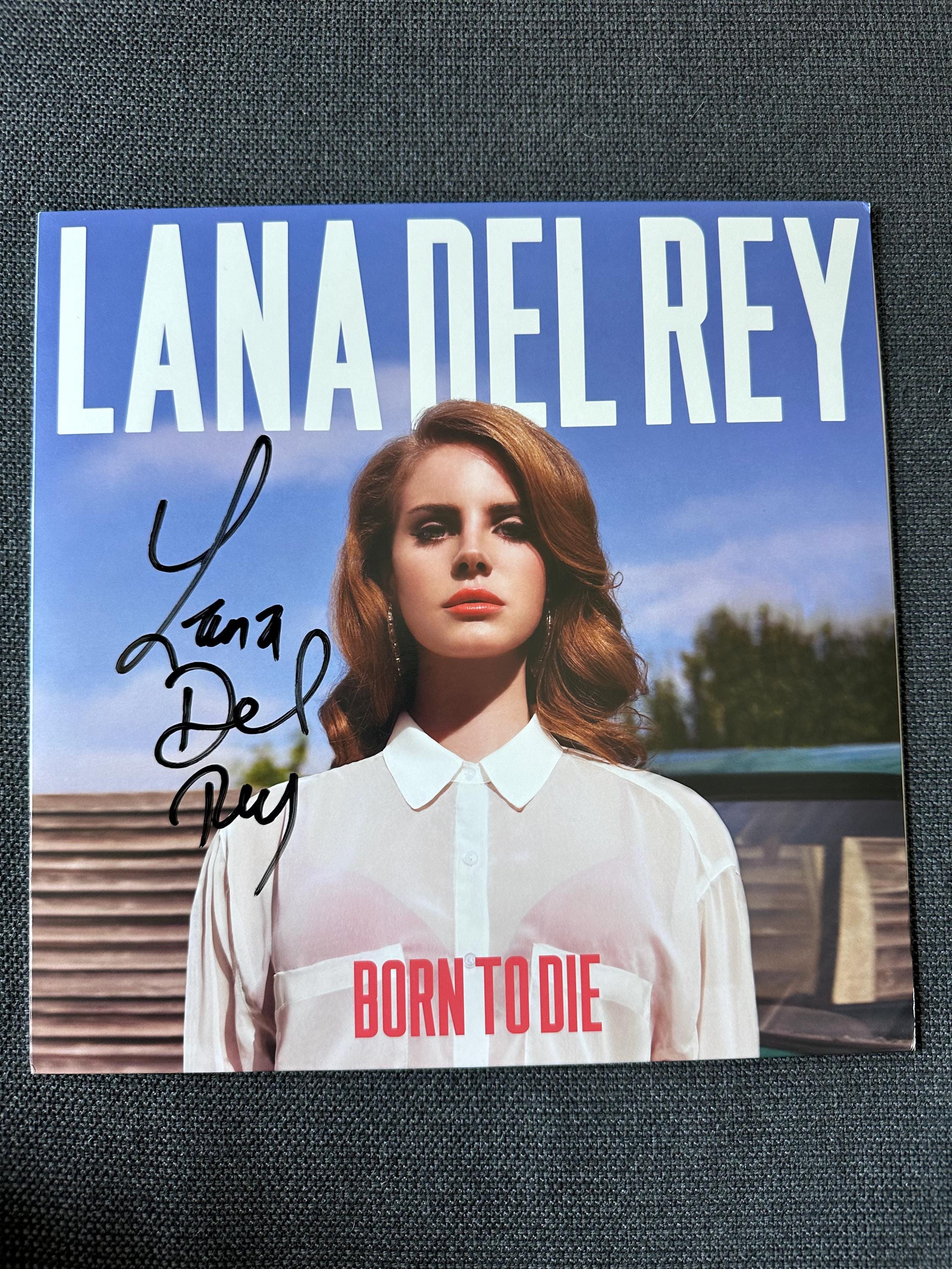Lana Del Rey Signed Cd - Etsy