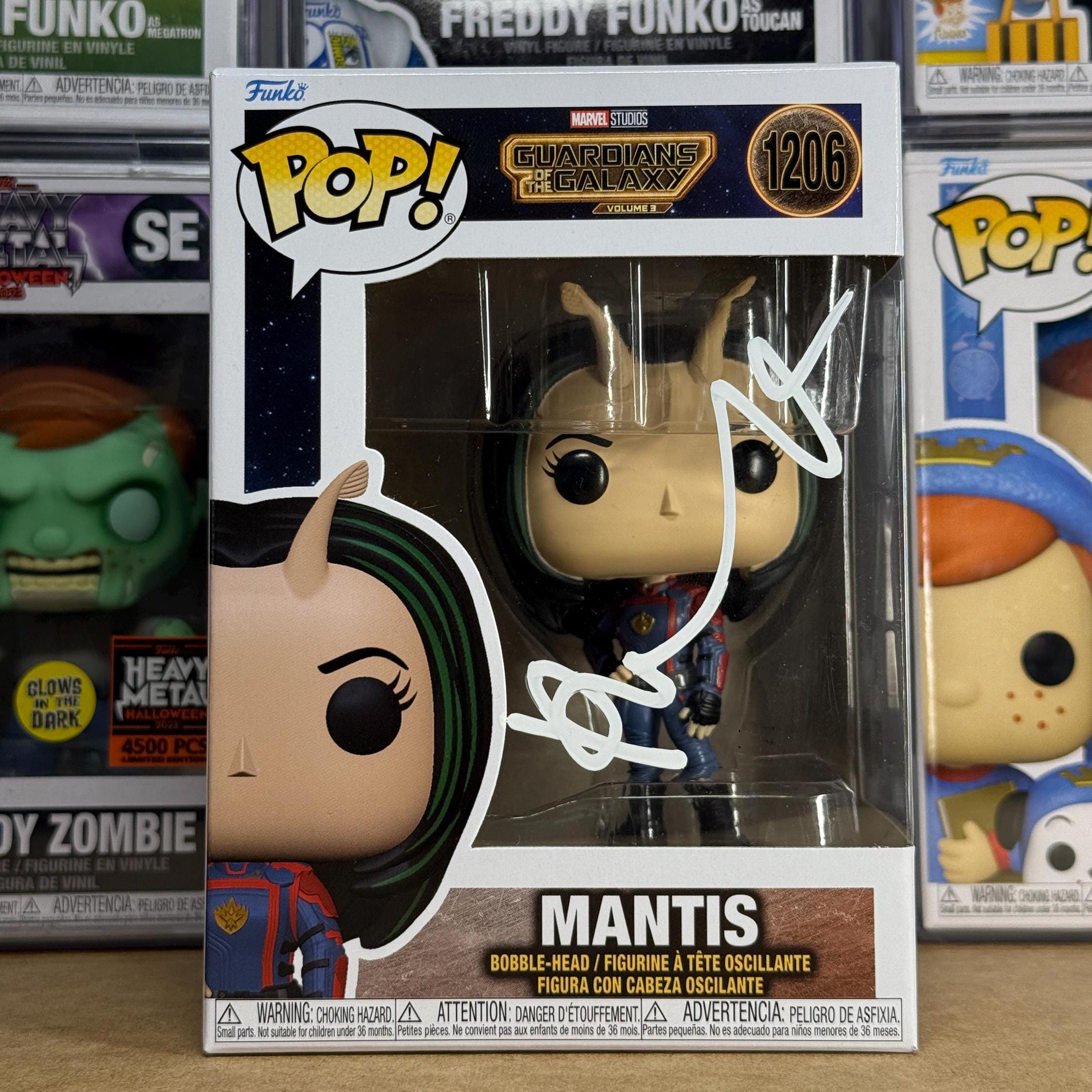 FUNKO POP 1206 – Guardians of the Galaxy – Mantis - Super Rare - Free  Protector - Free Shipping - Etsy