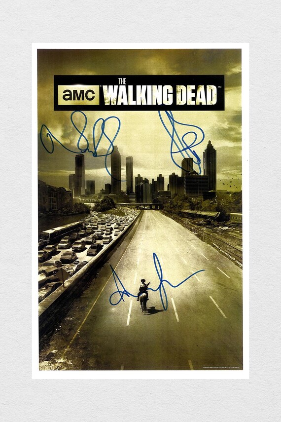 ノーマン・リーダス氏サインカード KAI様専用 ウォーキングデッド