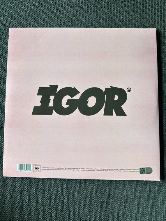 タイラー・ザ・クリエイター IGOR、タイラー・ザ・クリエイター