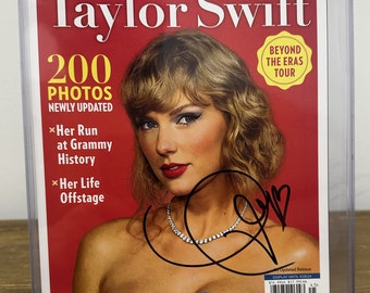 TAYLOR SWIFT People Magazine – COA Authenticated – Secure Packaging – Free Shipping