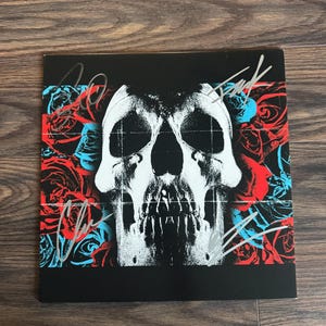 Deftones - Deftones Vynil Record Signed by Frank Delgado, Chino Moreno, Abe Cunningham, and Stephen Carpenter COA Authenticated