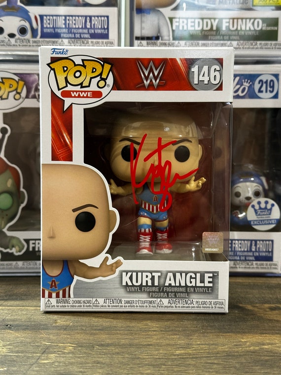 Funko POP! WWE: WWE - Kurt Angle (Ring Gear) 並行輸入品