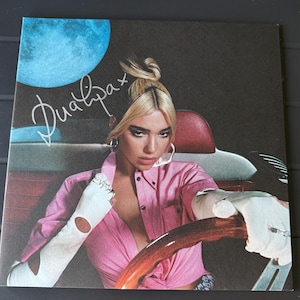 Dua Lipa Signed - Etsy