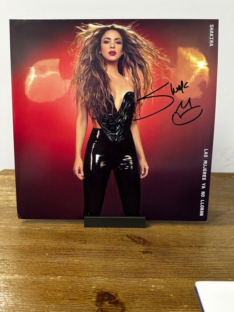 Shakira Las Mujeres Ya No Lloran, Shakira Vinyl, Shakira Fan Gift