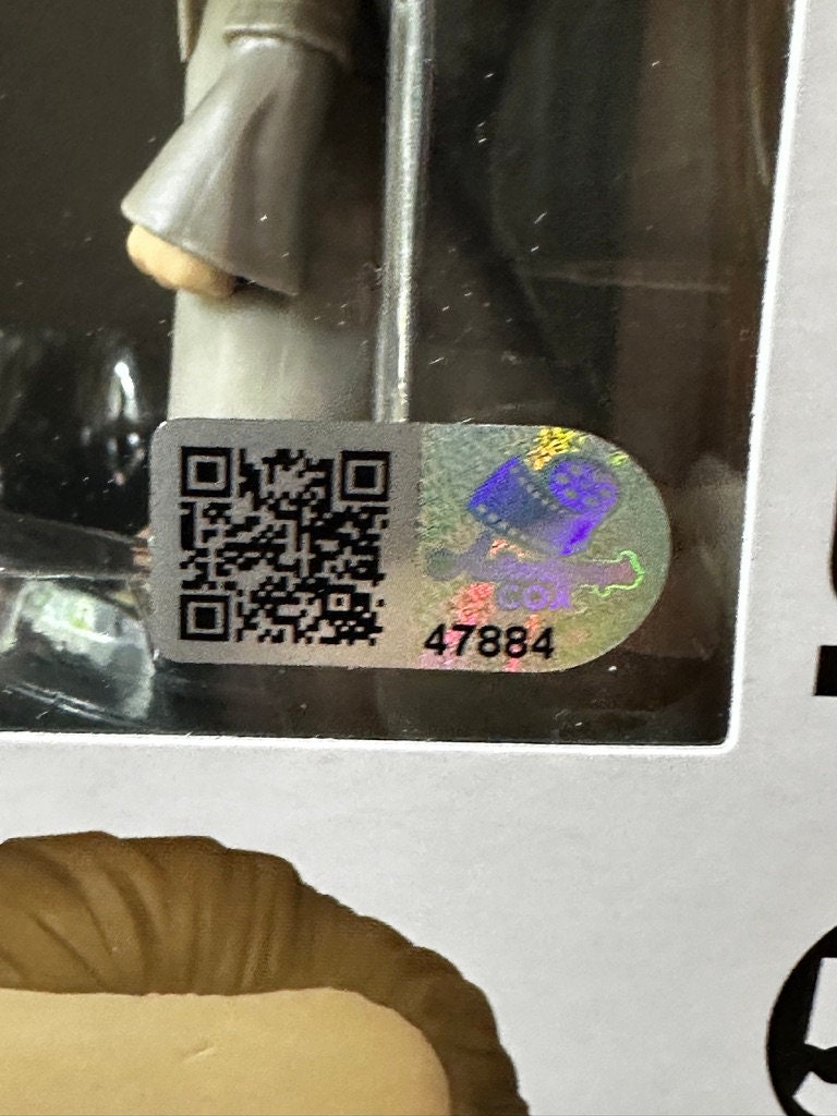 star wars ユアンマクレガー 直筆サイン beckettホログラム ユアン