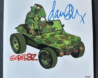 ゴリラズ 直筆サイン入り ゴリラズ 初版 ヴィンテージ ビニール
