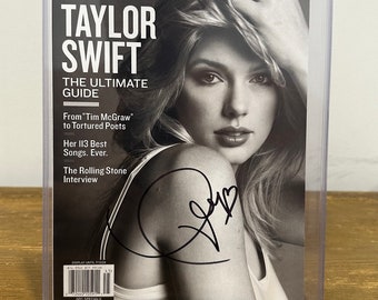 TAYLOR SWIFT Rolling Stone Magazine – COA Authenticated – Secure Packaging – Free Shipping