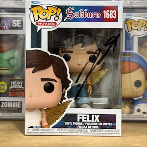 Funko Pop! Saltburn - Felix #1683 - SIGNIERT von Jacob Elordi mit Echtheitszertifikat