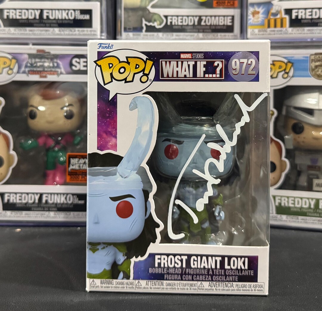 FUNKO POP ロキ 直筆サイン FUNKO POP ロキ 直筆サイン - メルカリ