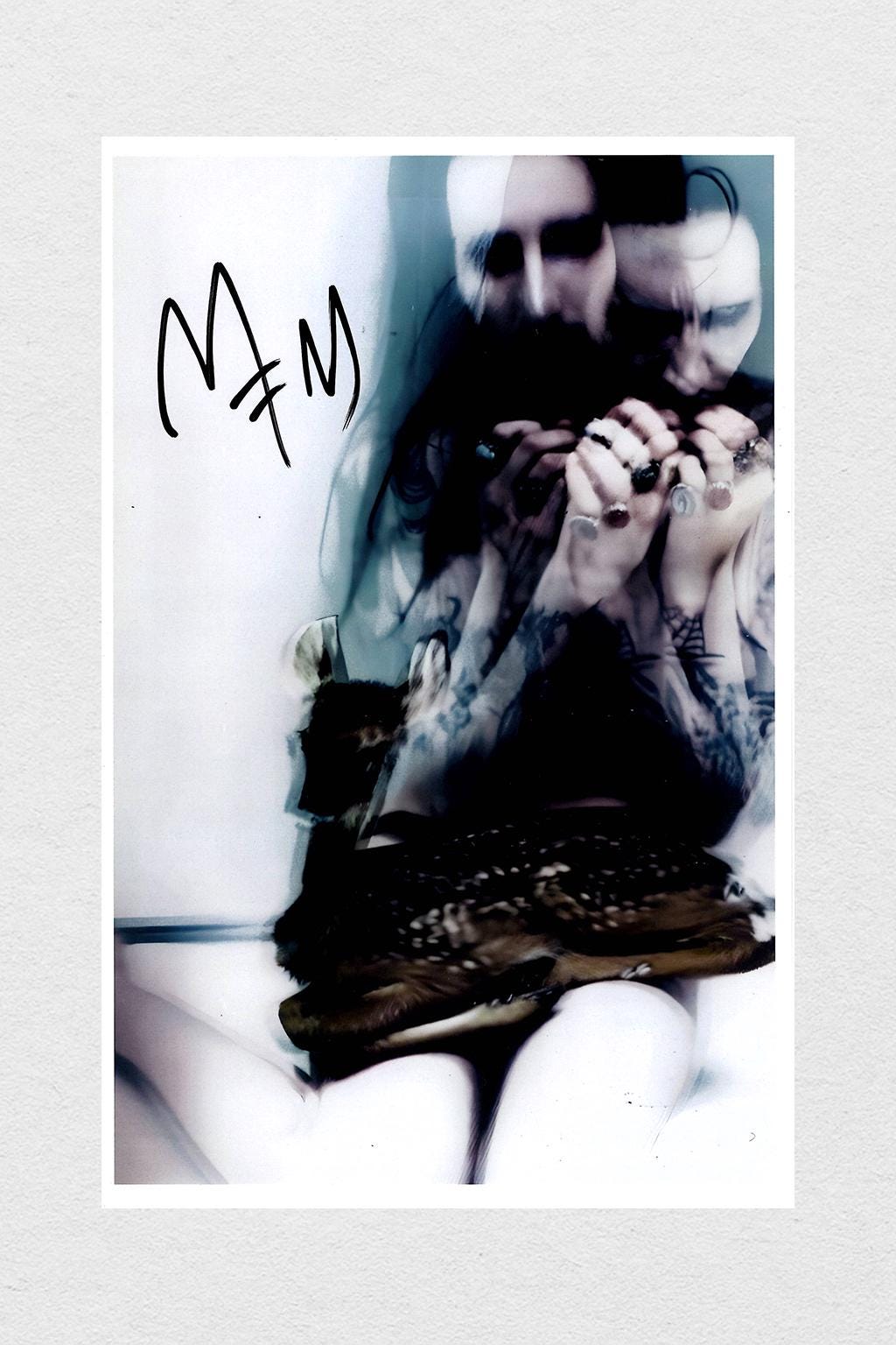 Marilyn manson autograph - Etsy 日本