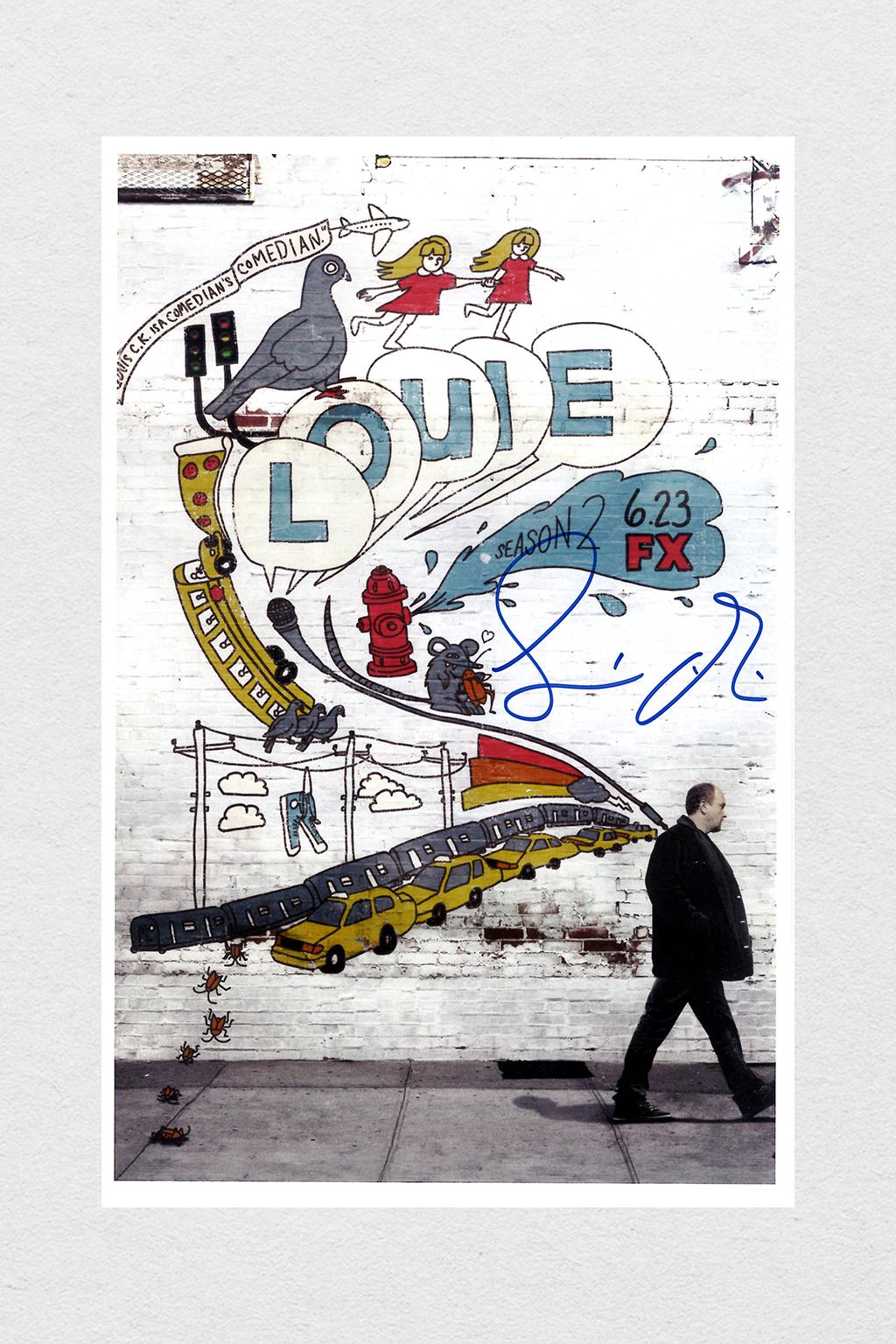 Louis Ck Poster - Etsy, image size:1024x1536