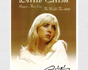 ビリー・アイリッシュ - ハピアー・ザン・エヴァー - ビリー・アイ