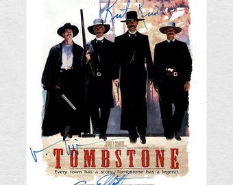 ホーム・アローン サイン入りポスター：マコーレー・カルキン、ペシ