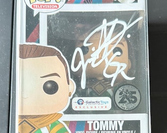 Funko Pop! Mighty Morphin POWER RANGERS #669 Signed by Jason David Frank - COA Authenticated - Free Protector - Free Shipping