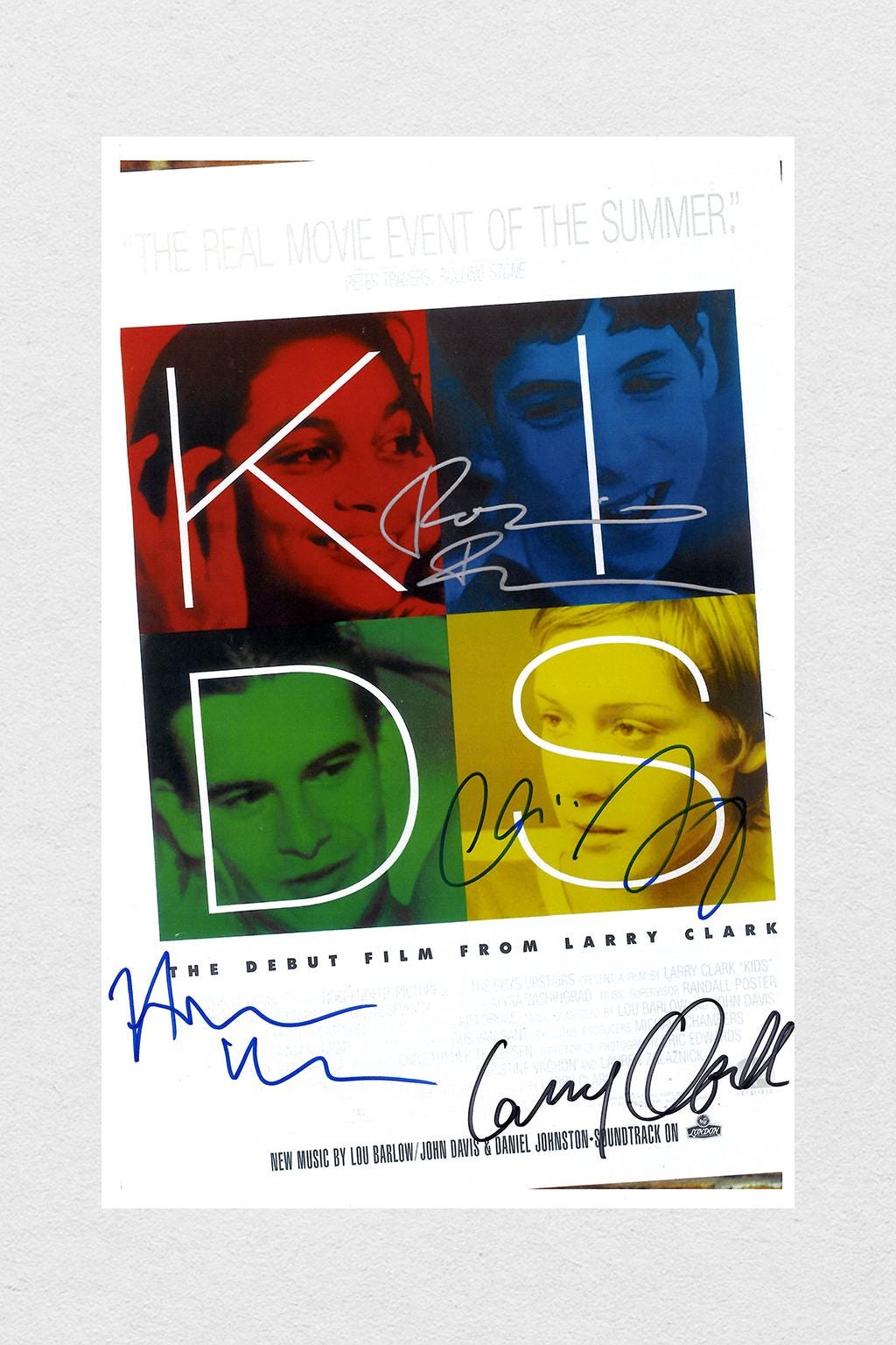 KIDS OST ラリー・クラーク【アナログレコード】クロエ・セヴィニー